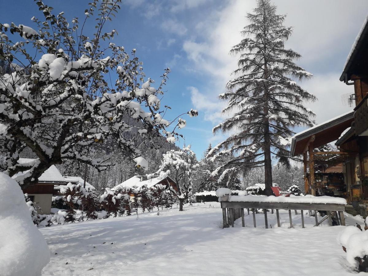 Charmant Mazot Saint-Gervais-les-Bains Exterior foto